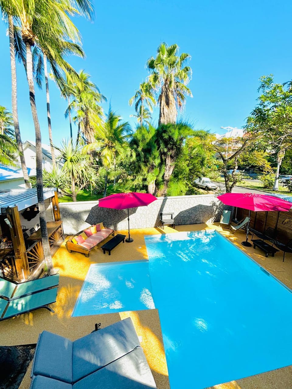Pool view
