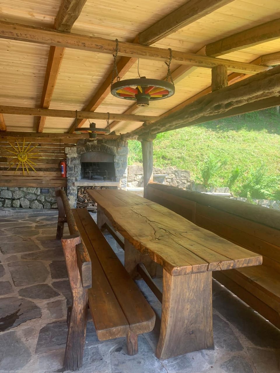 DOSSENA Splendido Chalet di Montagna immerso nella natura Chalet in Lombardy
