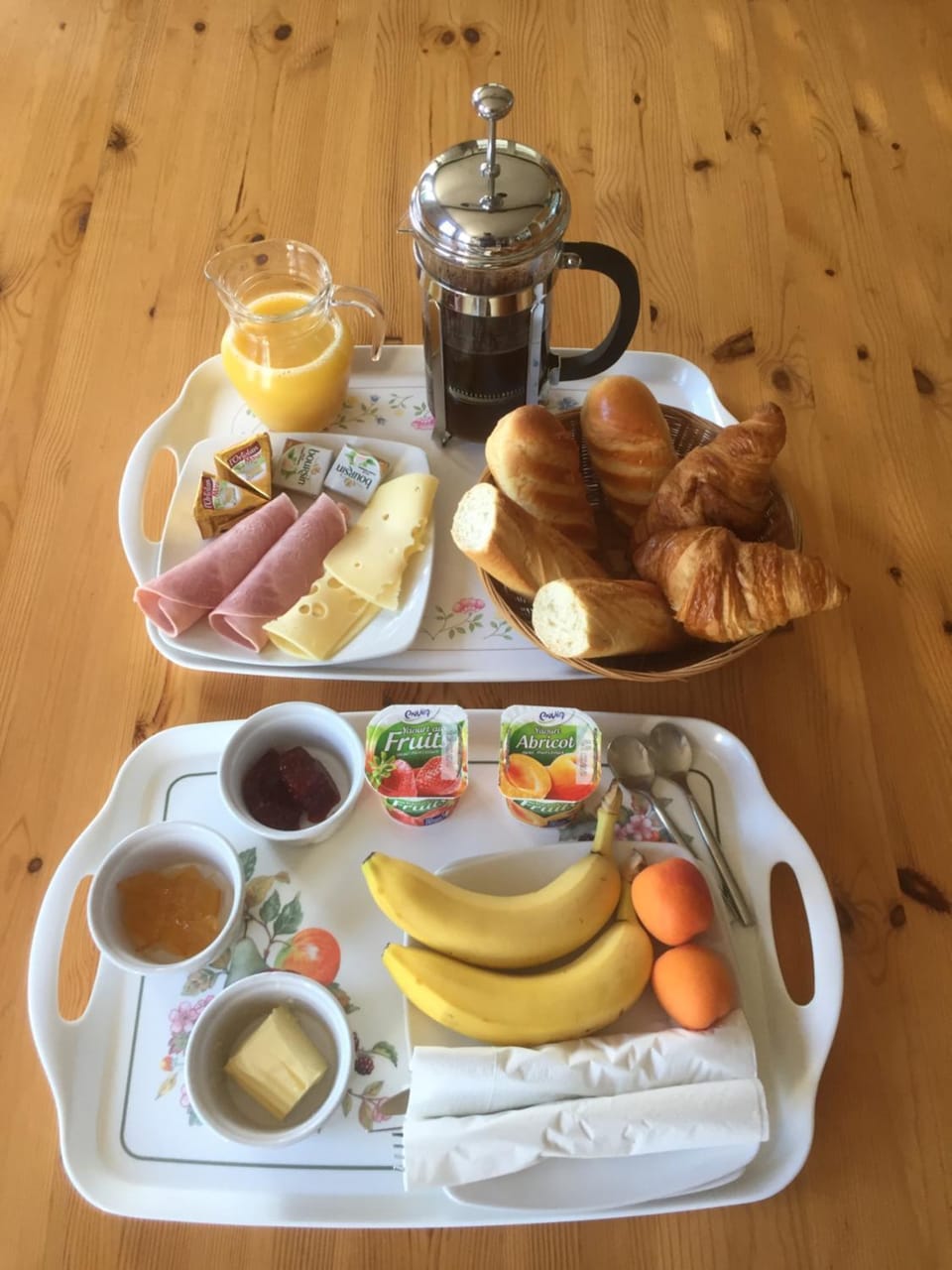 Continental breakfast