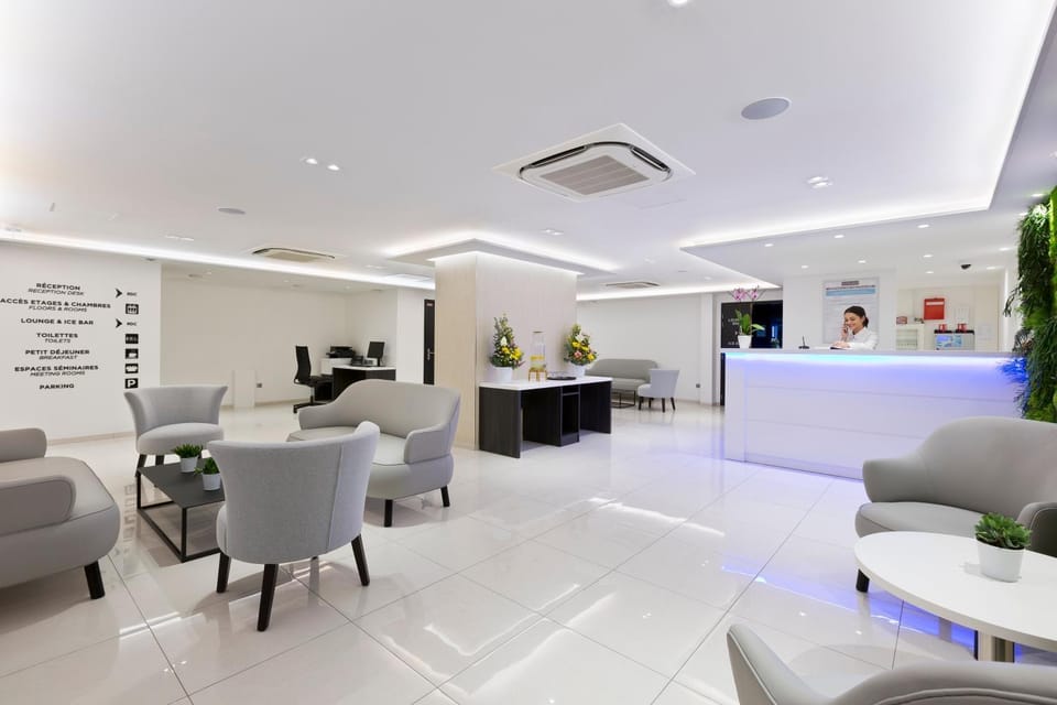 Lobby or reception, Seating area