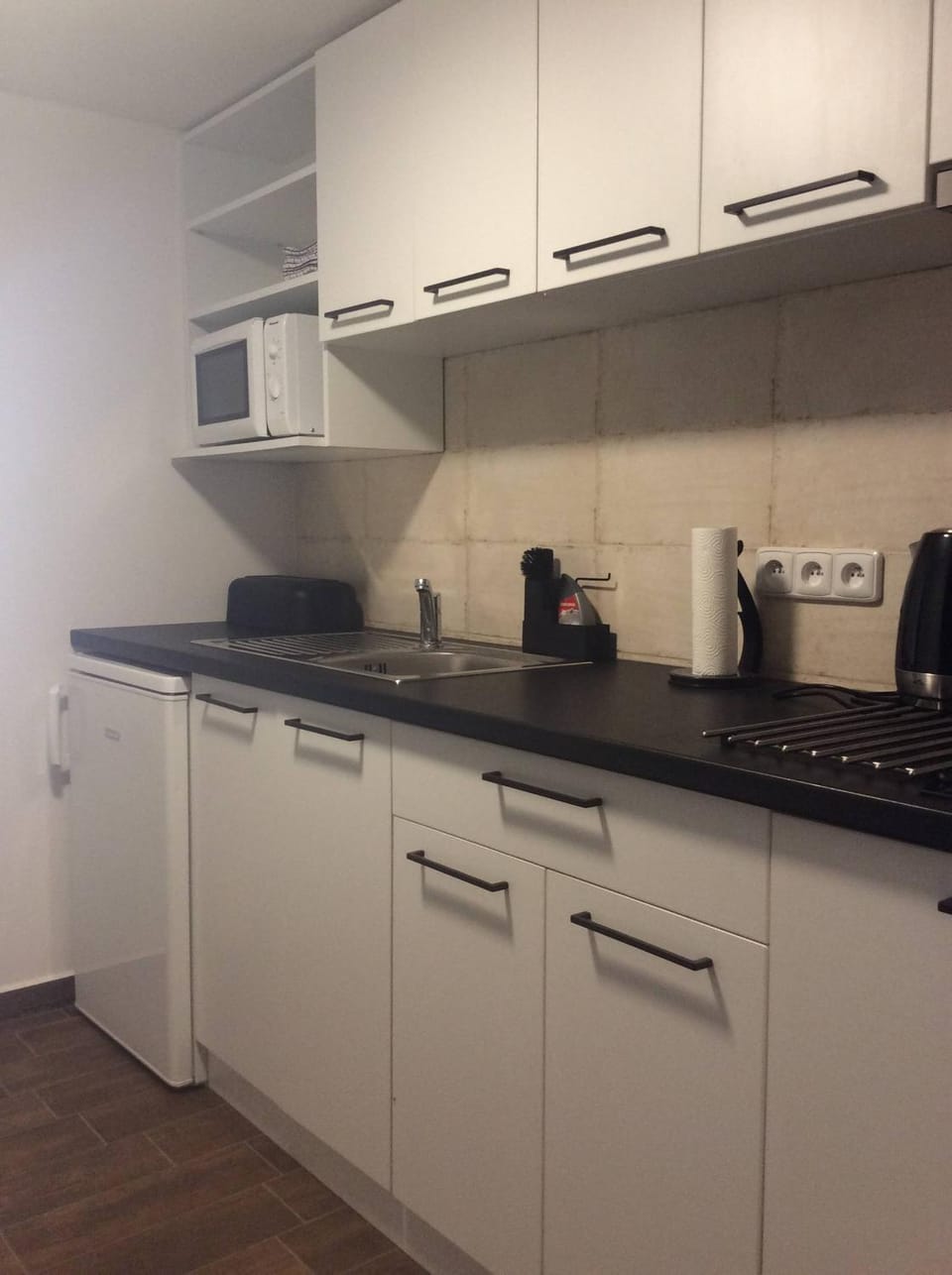 Communal kitchen