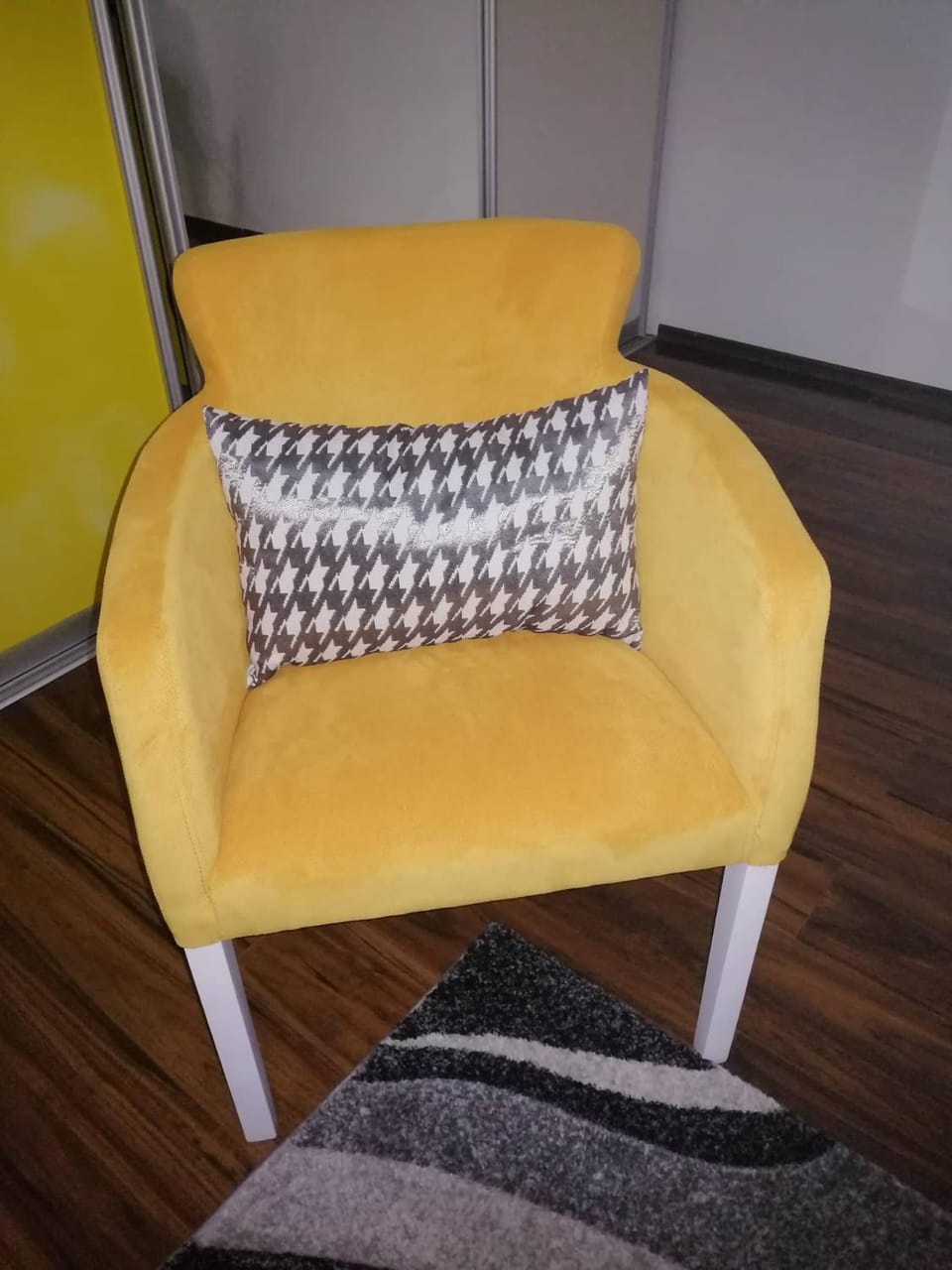 Yellow apartment, central Podgorica Apartment in Podgorica