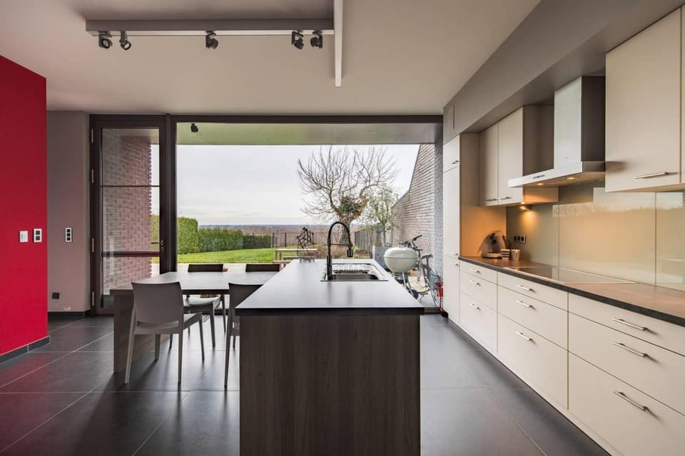 Coffee/tea facilities, Kitchen or kitchenette, Photo of the whole room, Dining area