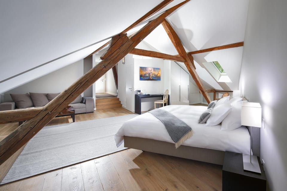 La Ferme du Château Hotel in Fribourg, Switzerland