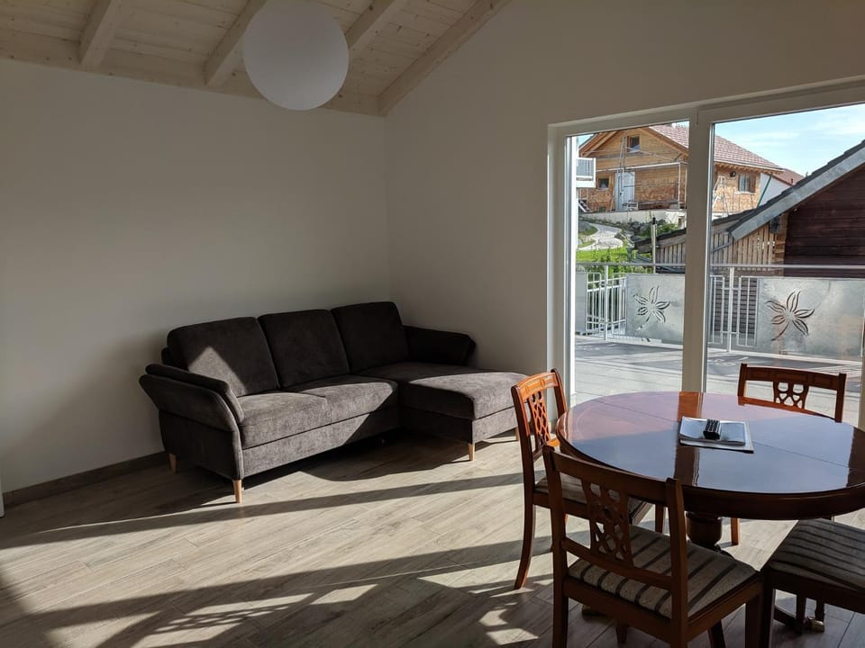 Balcony/Terrace, Living room, Seating area, Dining area