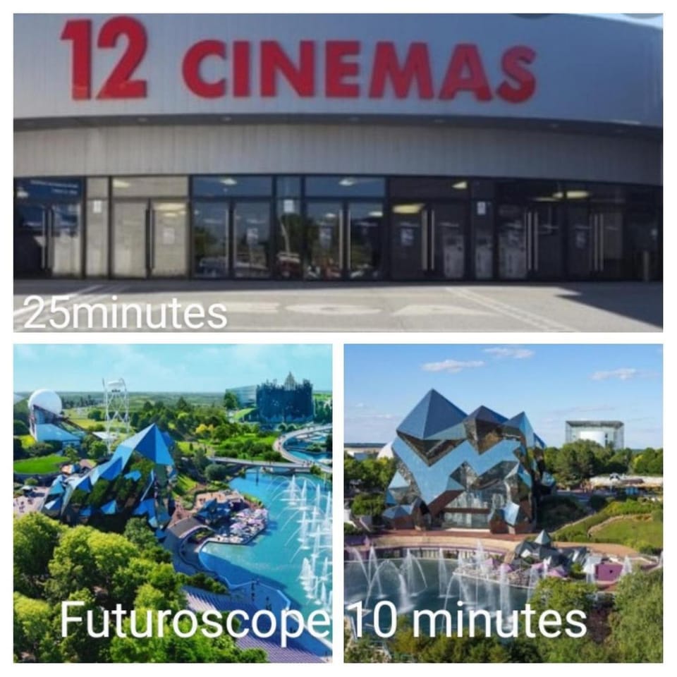 Billiard, Bowling, Children play ground, Entertainment