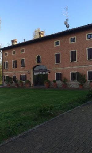 Property building, Garden view