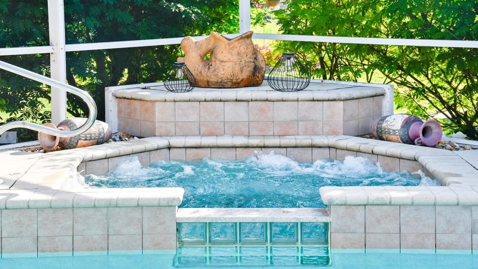 Open Air Bath