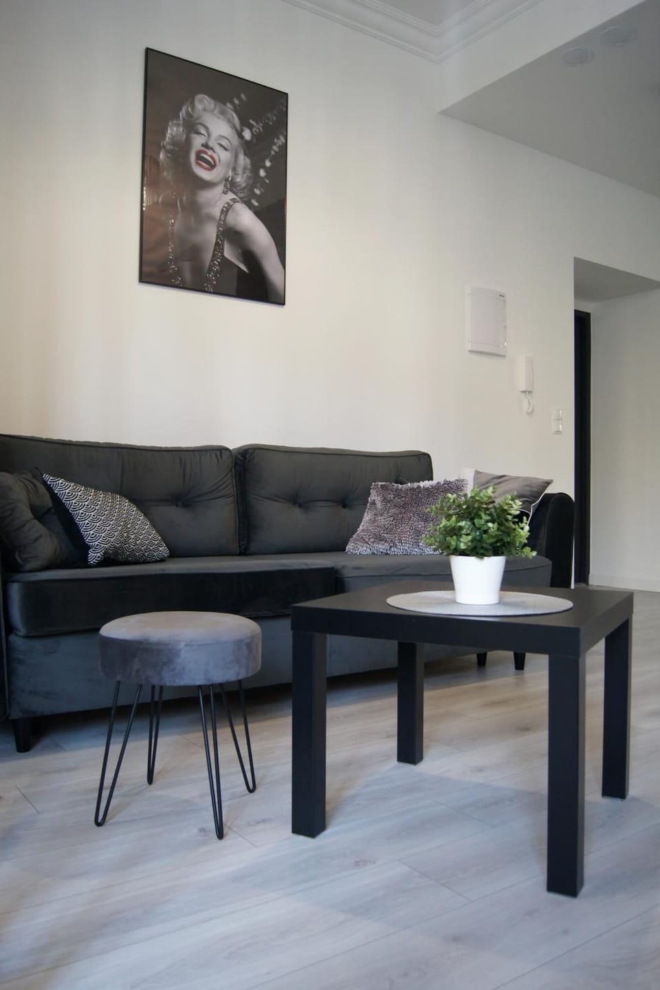 Black & White Apartament Apartment in Greater Poland Voivodeship