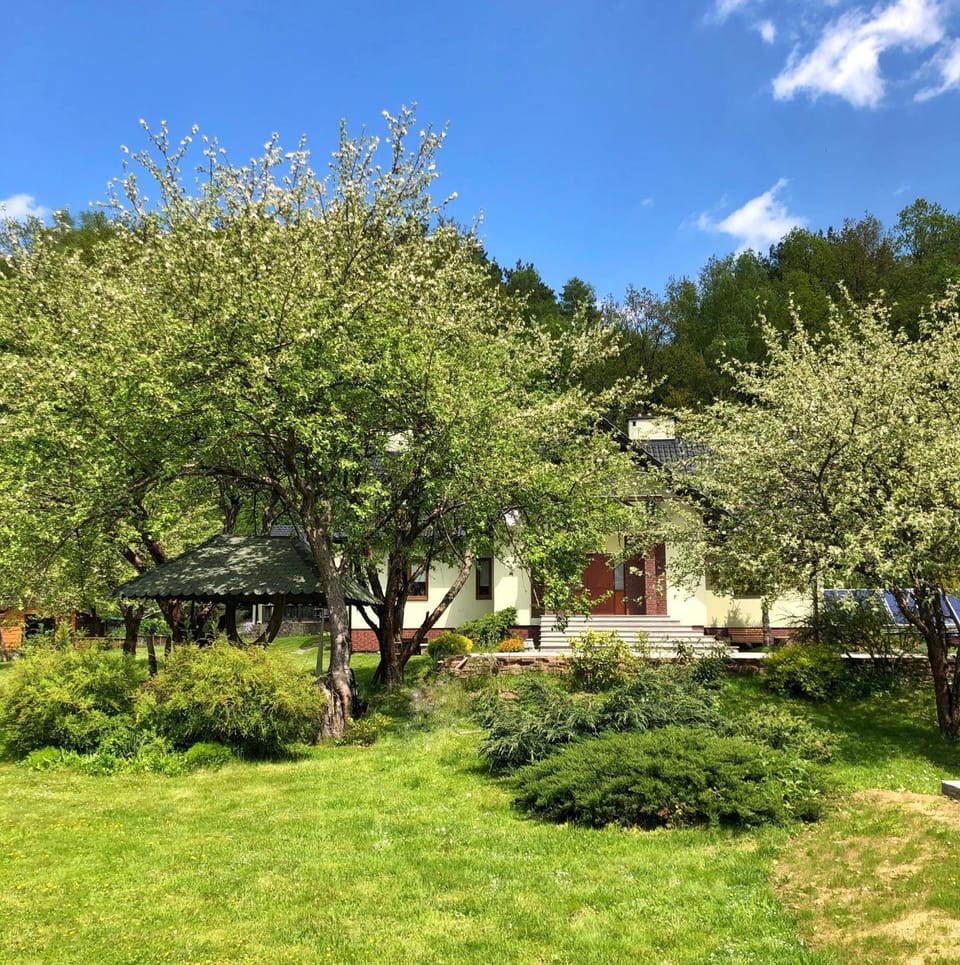 Property building, Garden