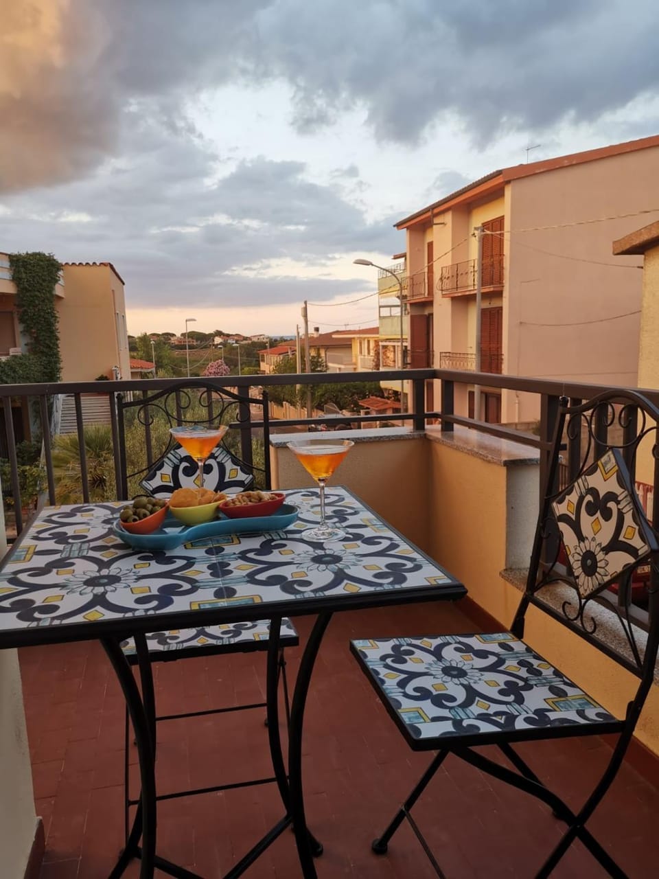 Balcony/Terrace, Landmark view