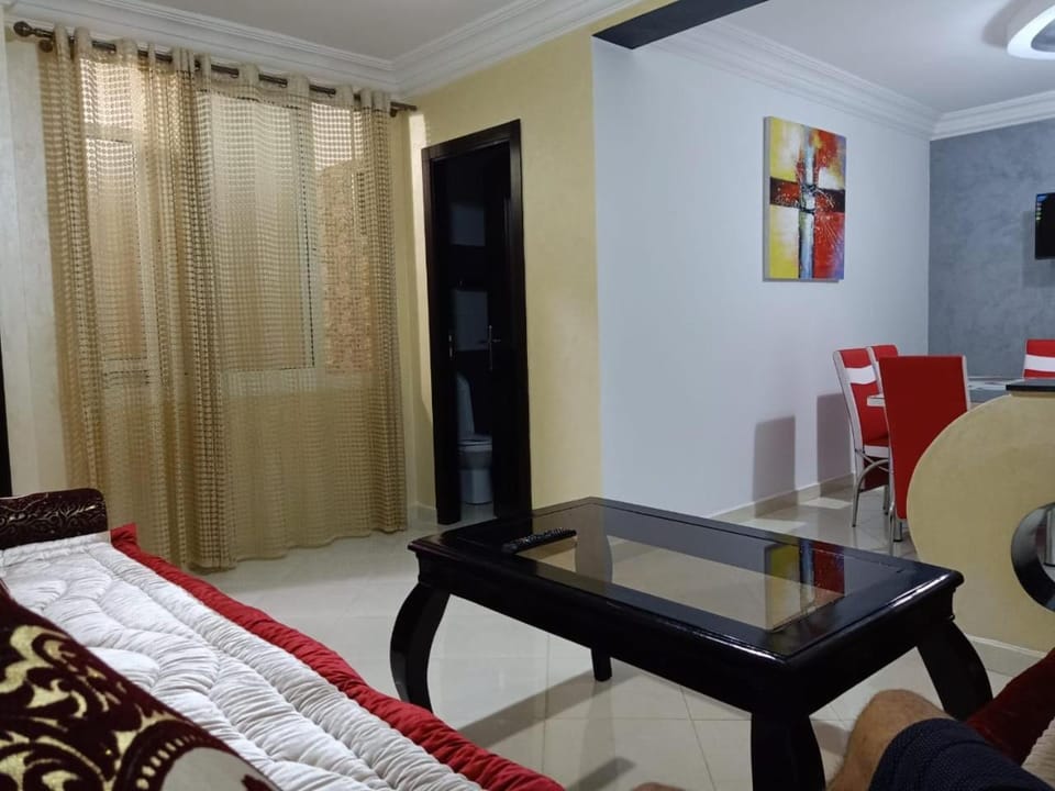 Nouvelle résidence aprt 2 3 min la plage Apartment in Tangier-Tétouan-Al Hoceima