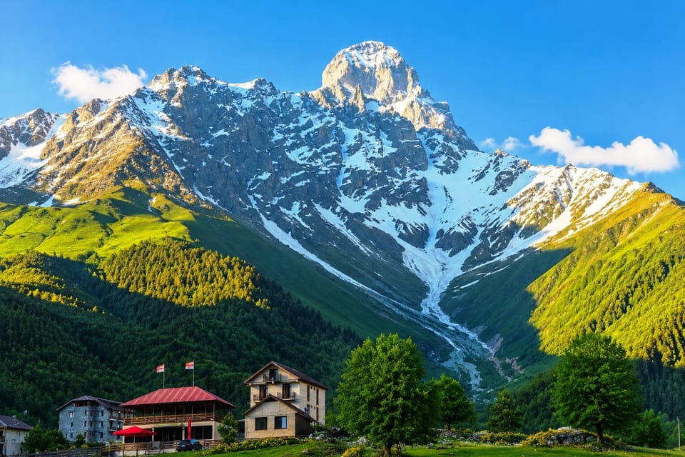 Ushba Hill Panoramic Lodge Becho Hotel in Georgia