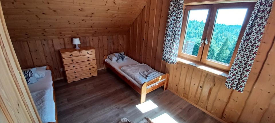 Domek na Przełęczy House in Lesser Poland Voivodeship