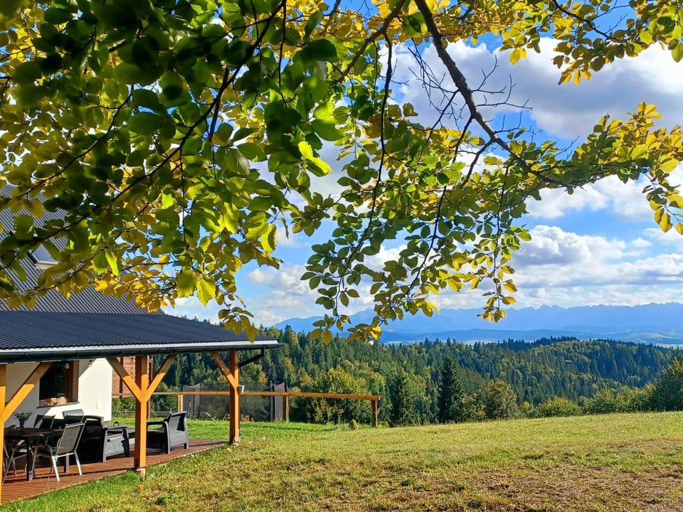 Domek na Przełęczy House in Lesser Poland Voivodeship