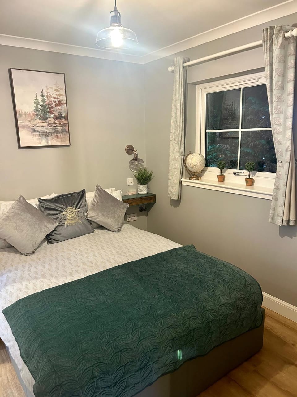 Antler Cabin At Woodlea Spean Bridge Cabin in Scotland