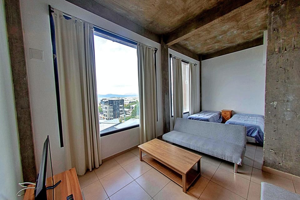 Living room, Bedroom