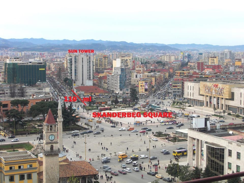 SUN TOWER-CENTER of TIRANA Apartment in Tirana