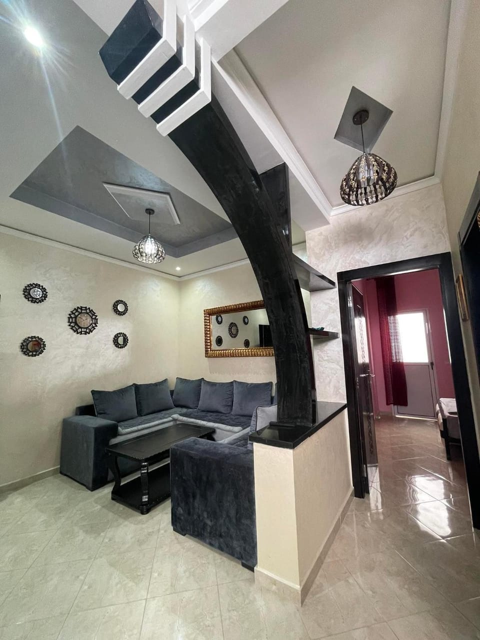 Nouvelle résidence aprt 8 3 min la plage Apartment in Tangier-Tétouan-Al Hoceima