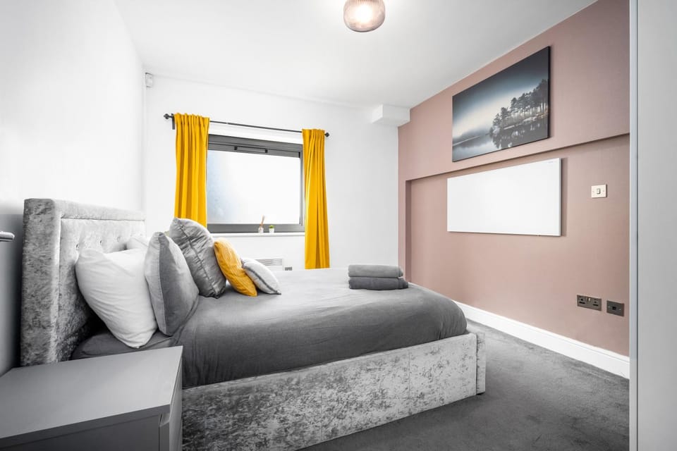 BROADWAY SUITE - Newly refurbished stylish apartment with FREE PRIVATE PARKING - Great location Apartment in Birmingham