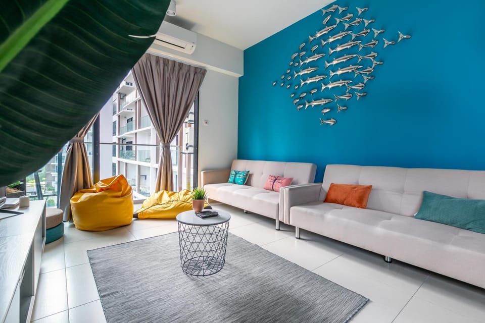 Living room, Seating area