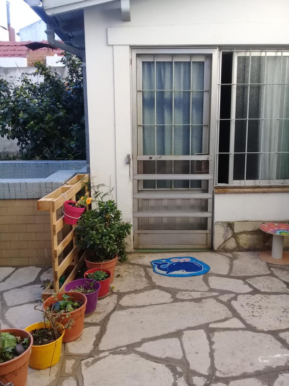 Patio, Facade/entrance