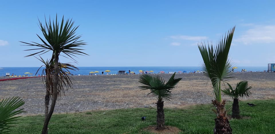 Natural landscape, Beach, Hiking, Sea view