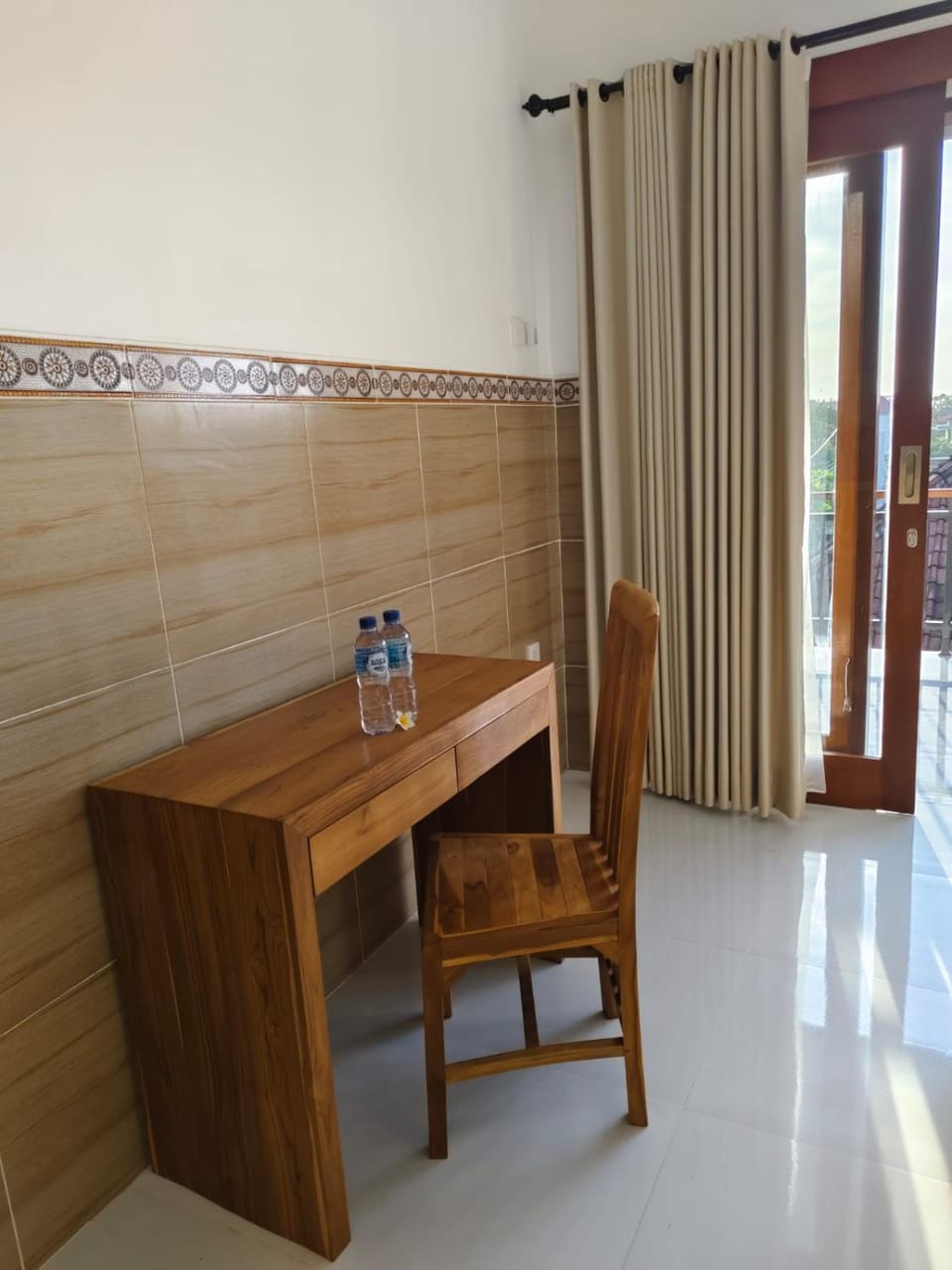 Seating area, Bedroom