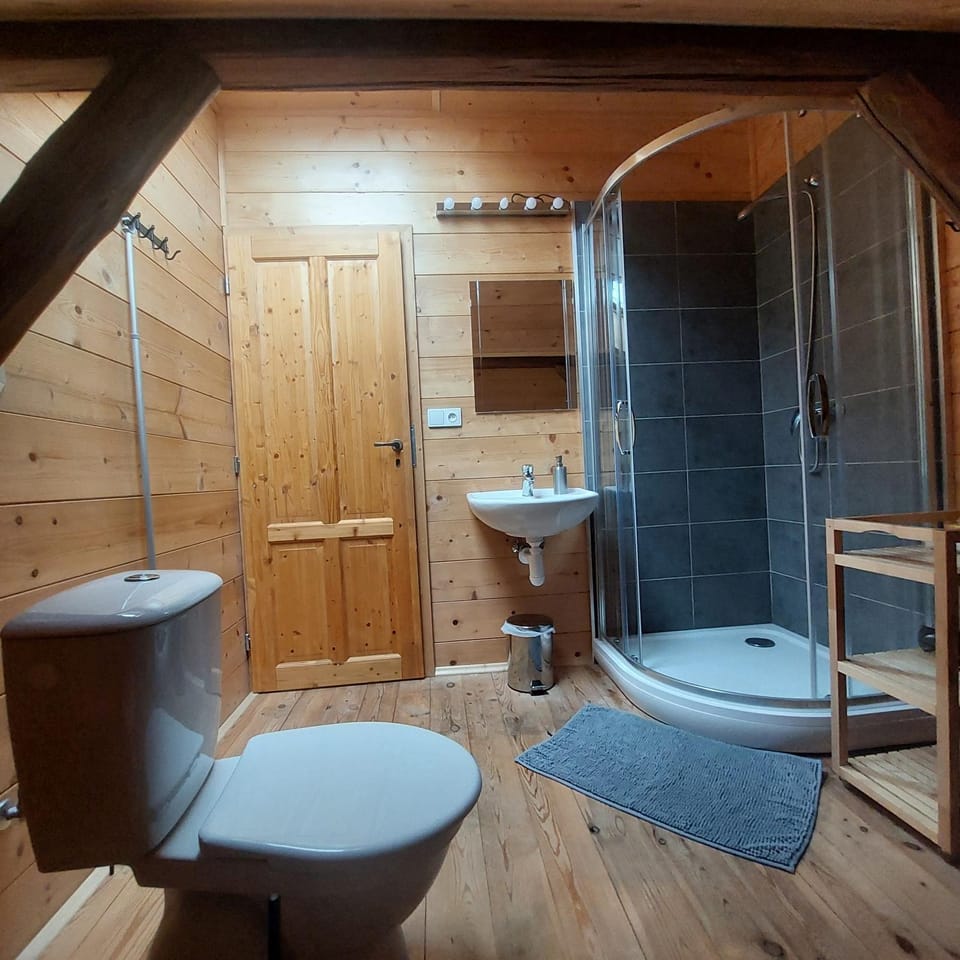 Shower, Toilet, Bathroom