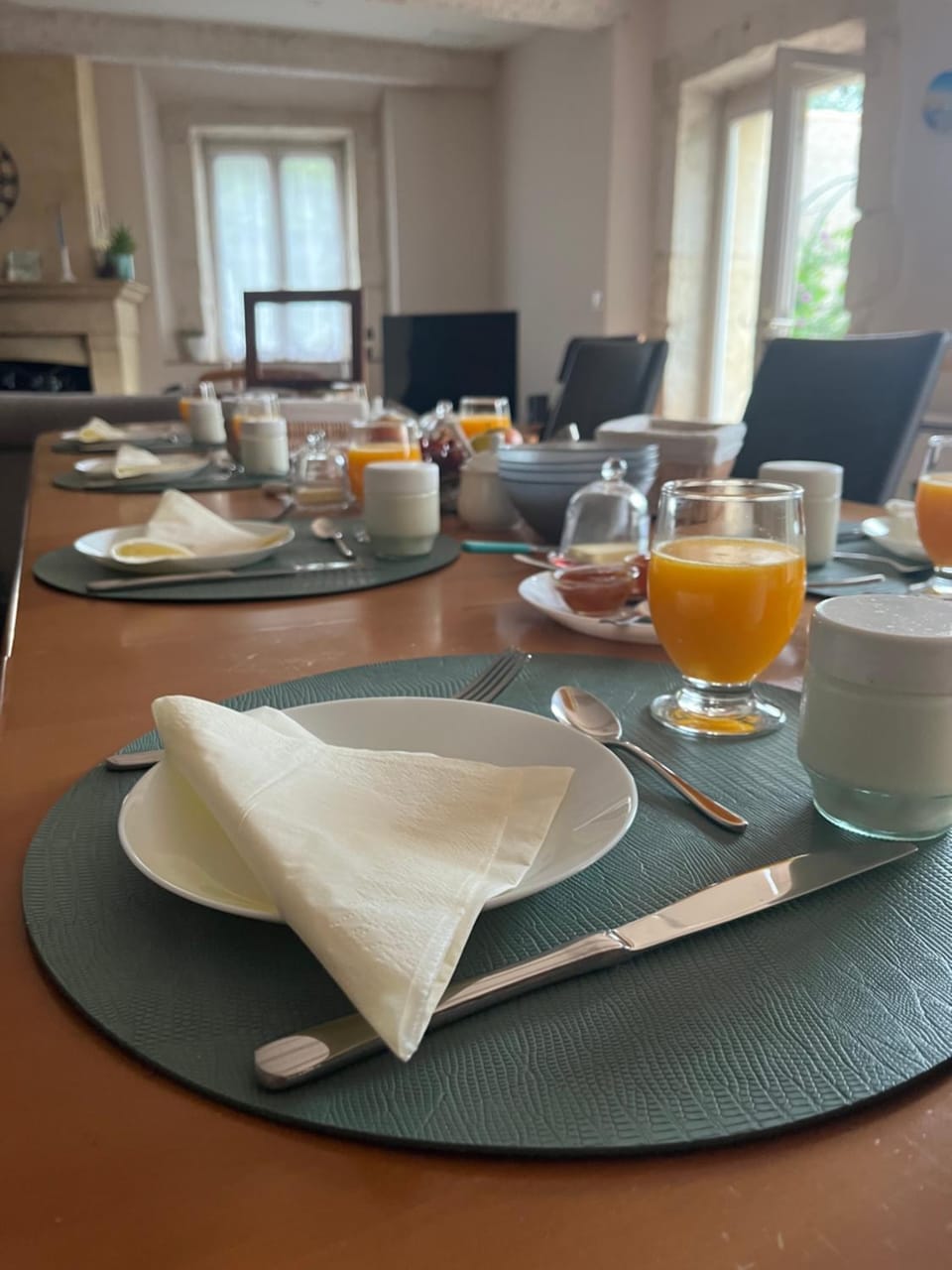 Breakfast, Continental breakfast, Drinks