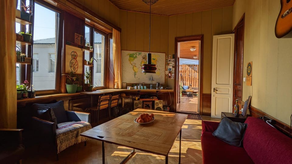 Communal lounge/ TV room, Living room