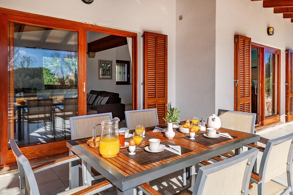 Balcony/Terrace, Dining area