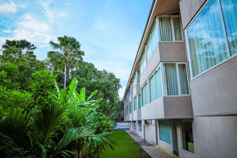 Property building, Garden