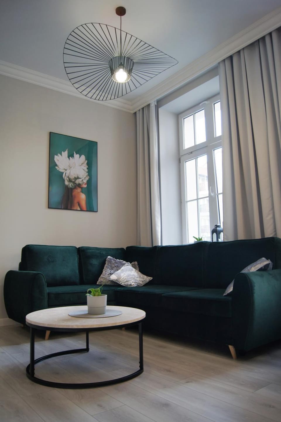 Seating area