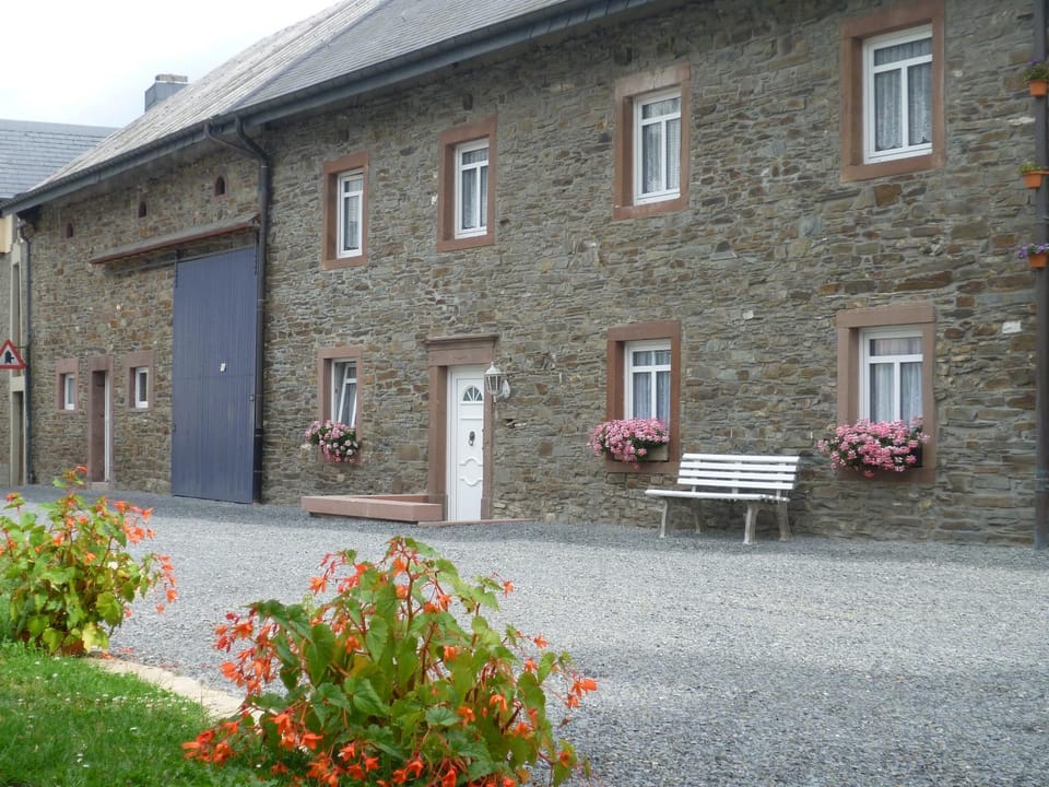 Property building, Patio, Facade/entrance, Garden