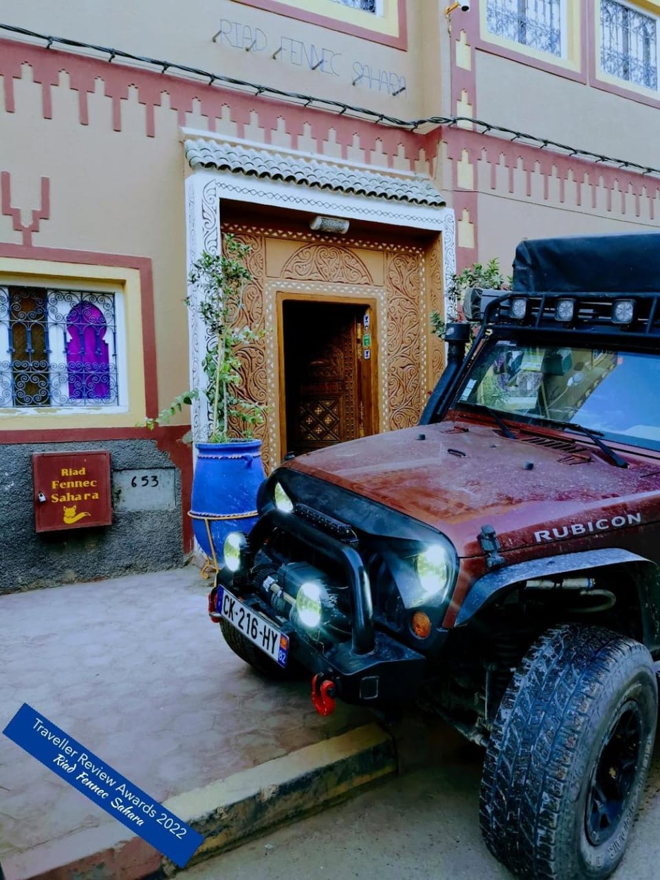 Riad Fennec Sahara Bed and Breakfast in Morocco