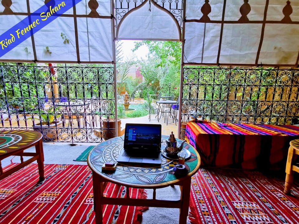 Riad Fennec Sahara Bed and Breakfast in Morocco
