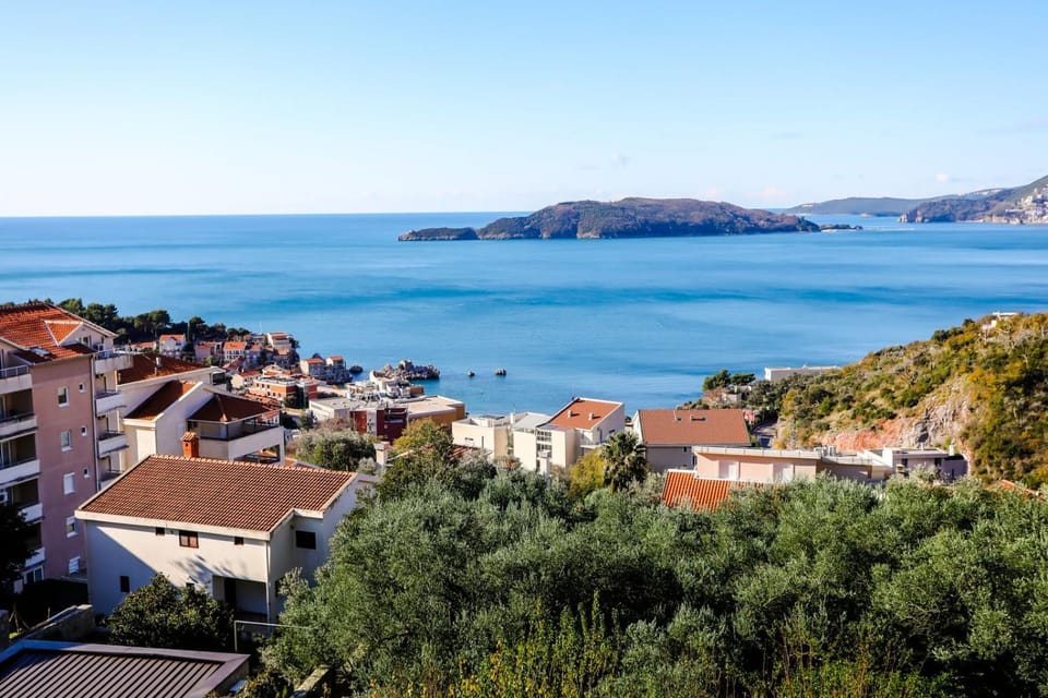 Bird's eye view, Sea view