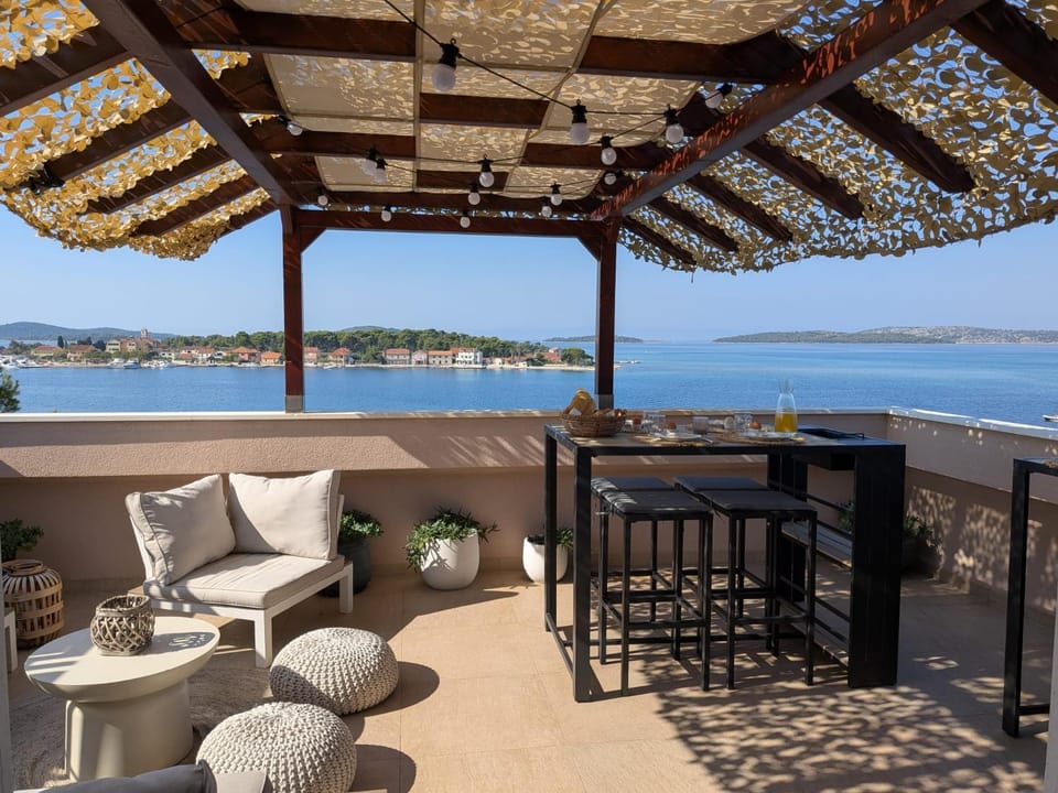 Pinna Nobilis Penthouse Apartment in Šibenik-Knin County, Croatia