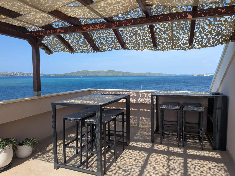 Pinna Nobilis Penthouse Apartment in Šibenik-Knin County, Croatia