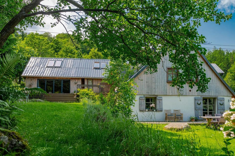 Property building, Garden