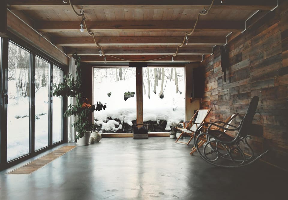 Communal lounge/ TV room, Sauna, Seating area