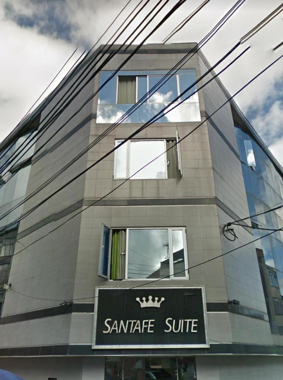 Property building, Facade/entrance, Property logo or sign