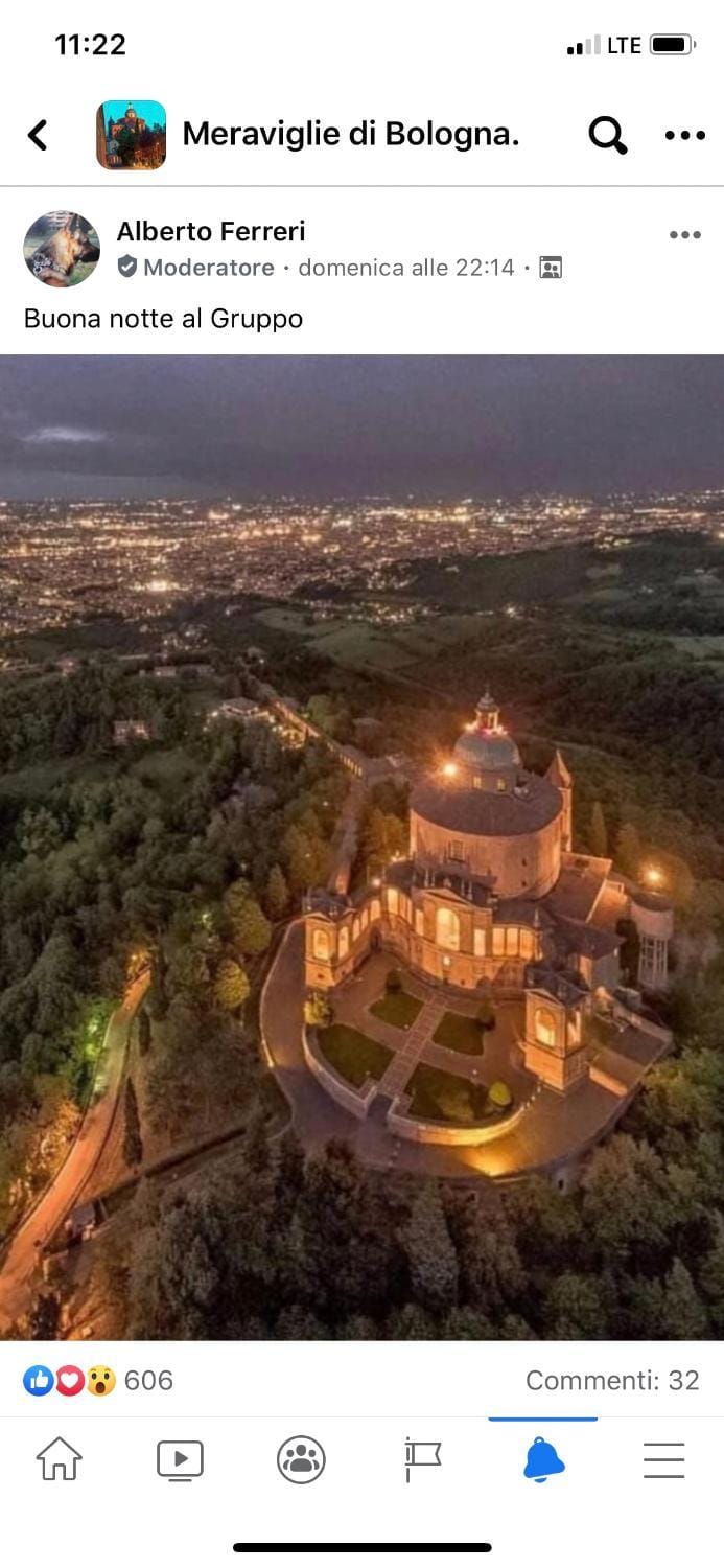 Landmark view