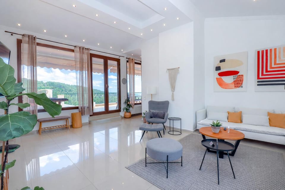 Villa Acropolis Serres With Parking Next to Center Apartment in Decentralized Administration of Macedonia and Thrace