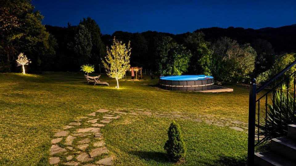Garden, Swimming pool