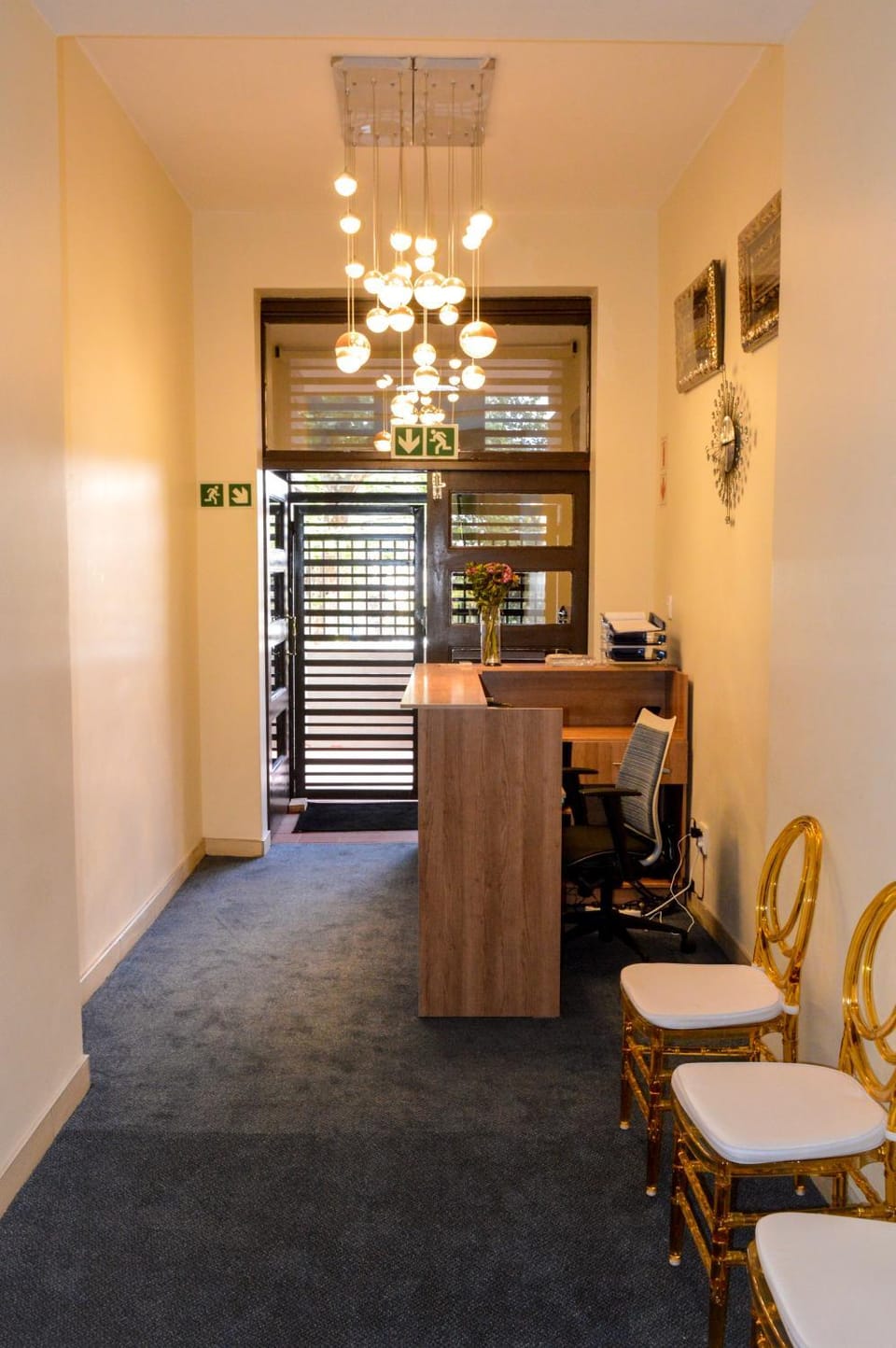 Lobby or reception