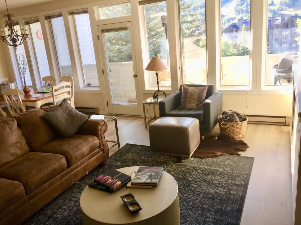 Great Mountain View, Walk to Lions Head Gondola. Walk a little, SAVE A LOT Apartment in Vail