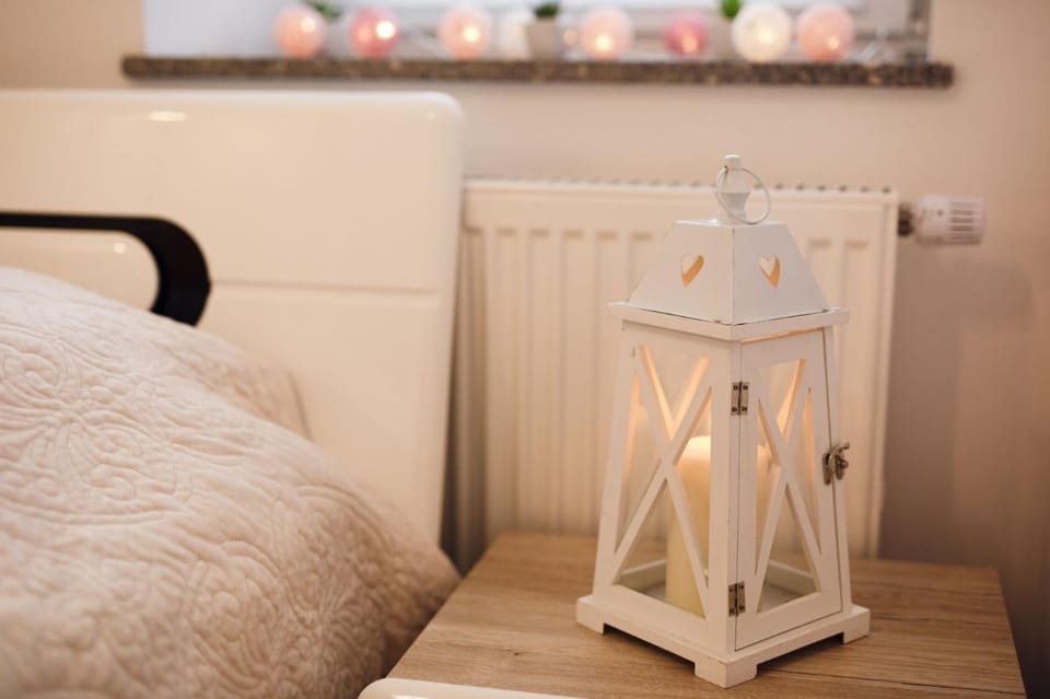 Bed, Decorative detail, Bedroom