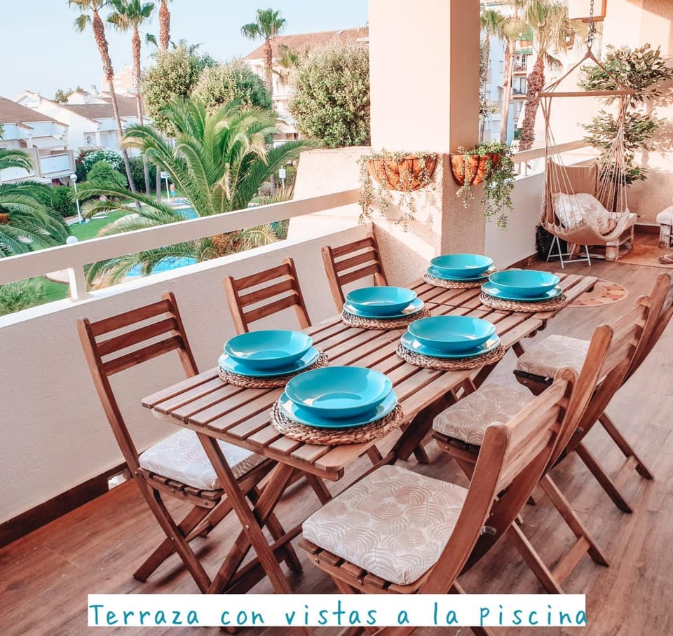 Arenal Beach & Pool Jávea, 1 Minuto de la Playa Apartment in Xàbia